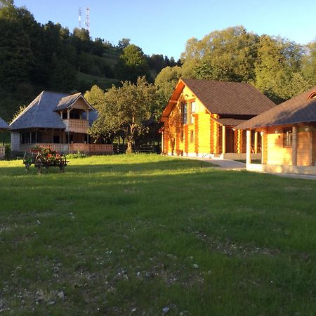 Casutele Din Moisei Hotell Exteriör bild