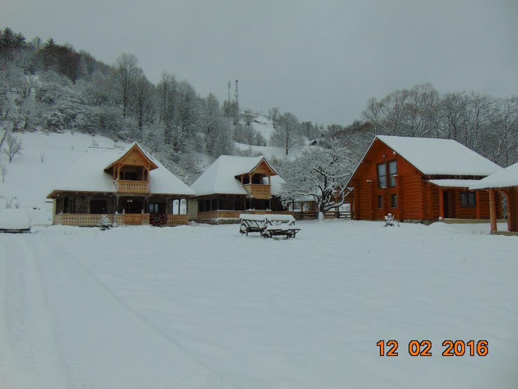Casutele Din Moisei Hotell Exteriör bild