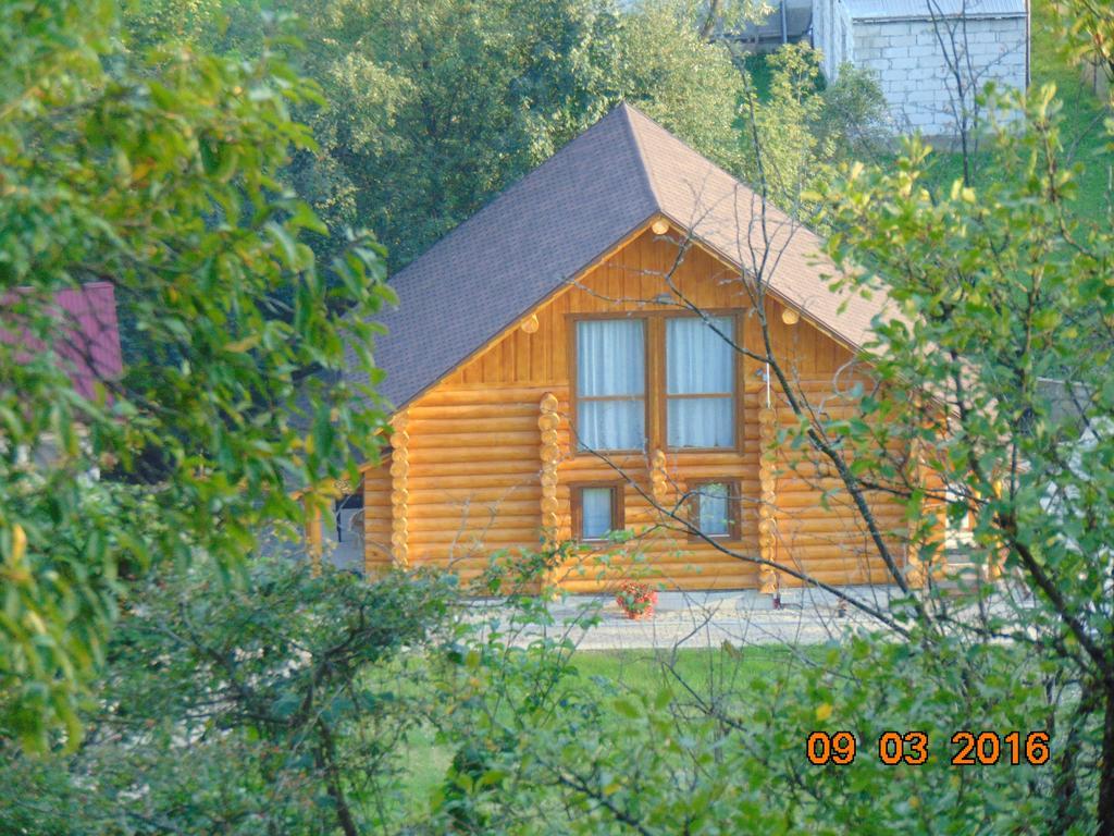 Casutele Din Moisei Hotell Exteriör bild
