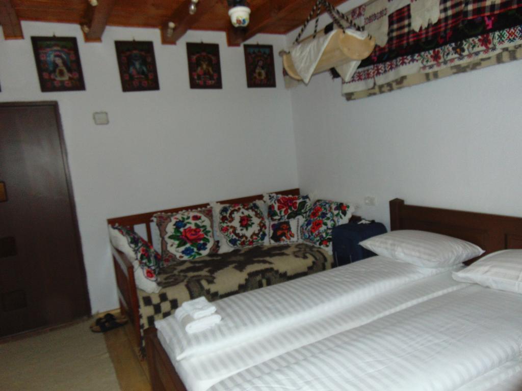 Casutele Din Moisei Hotell Exteriör bild