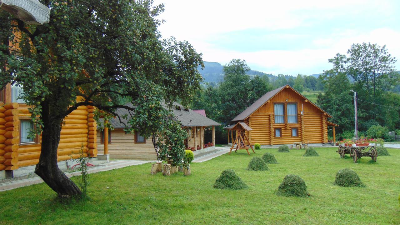 Casutele Din Moisei Hotell Exteriör bild