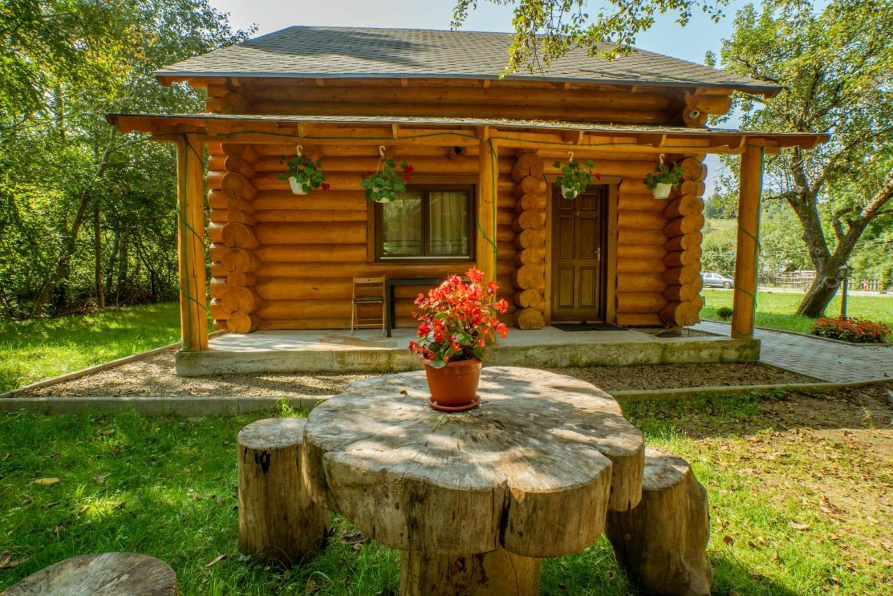 Casutele Din Moisei Hotell Exteriör bild