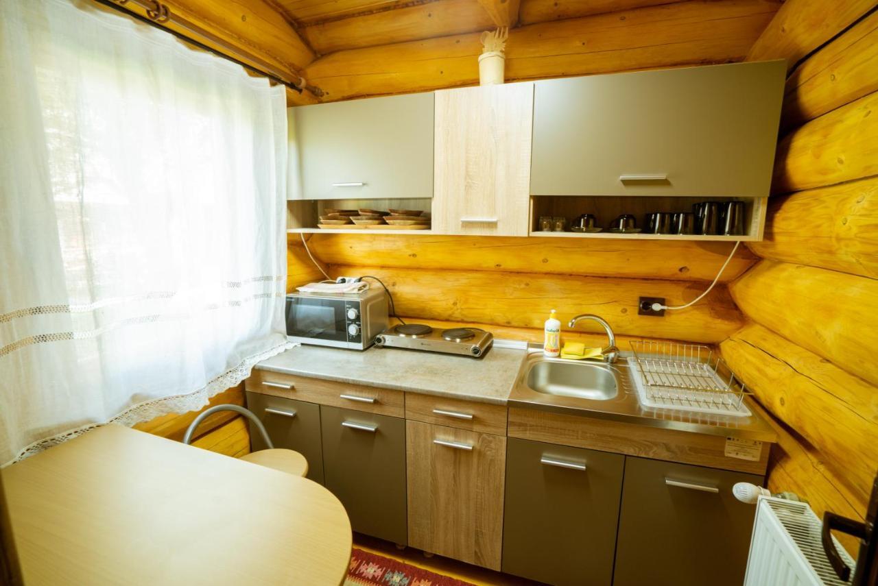Casutele Din Moisei Hotell Exteriör bild